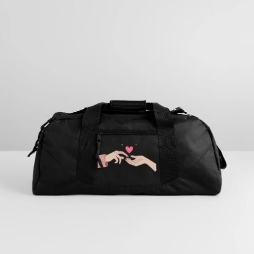 Valentine’s Touch - Recycled Duffel Bag