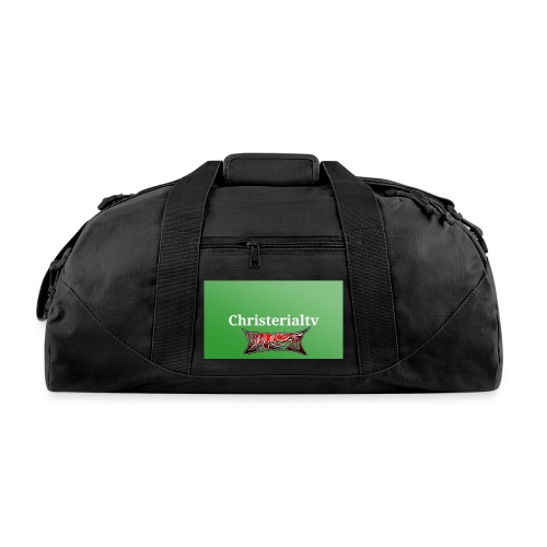 green light solid paint 65834 2048x1152 2018030718 - Recycled Duffel Bag