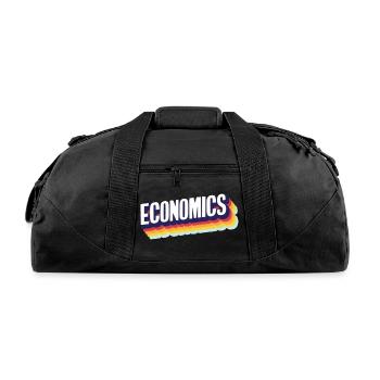 Future Figure Government - Recycled Duffel Bag - black - Front