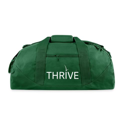 White Logo - Recycled Duffel Bag
