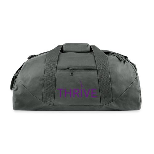 Thrive Logo - Recycled Duffel Bag