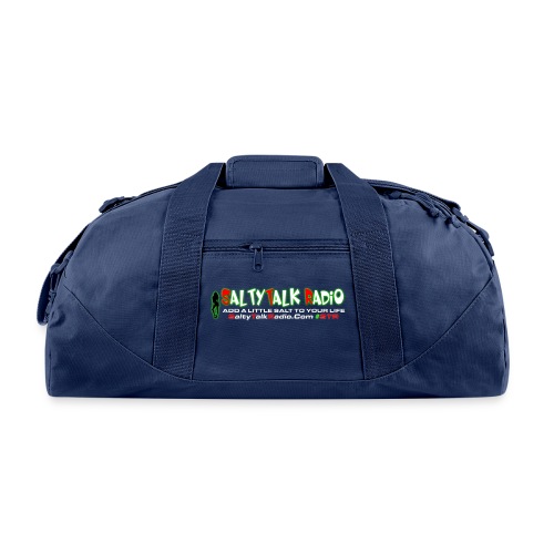 str front png - Recycled Duffel Bag