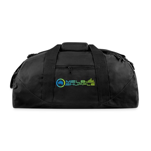 Melbshuffle Gradient Logo - Recycled Duffel Bag
