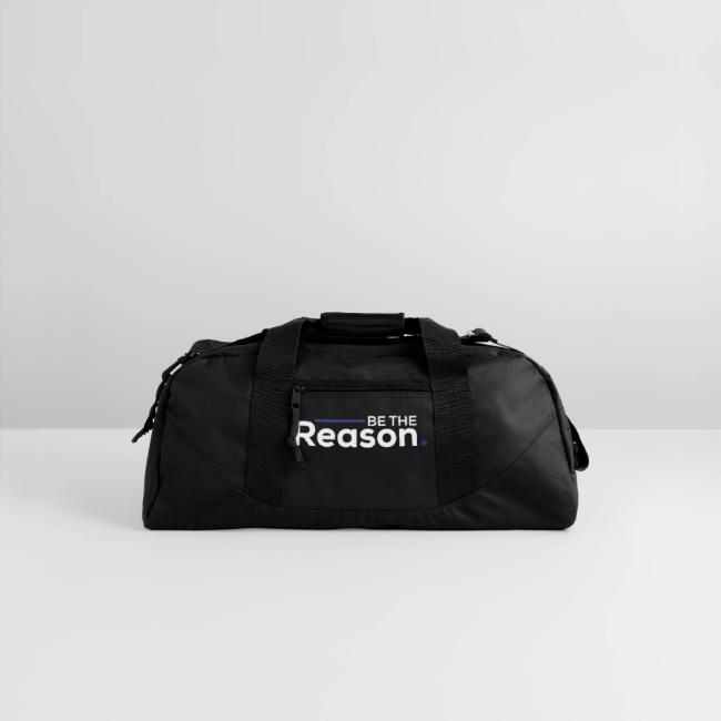 Be the Reason Logo (White)