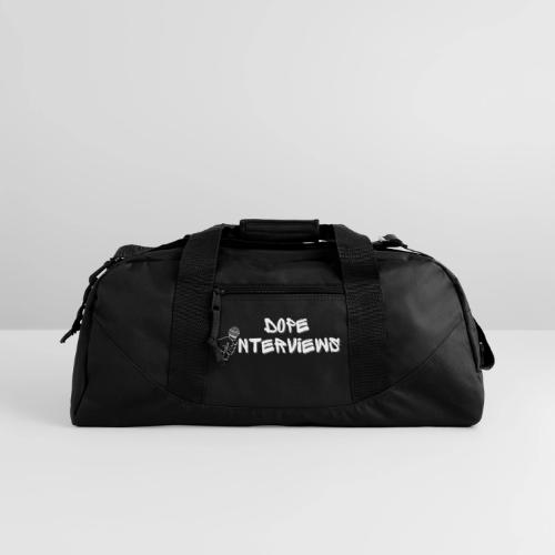 Dope Interviews with Warren Shaw - Recycled Duffel Bag