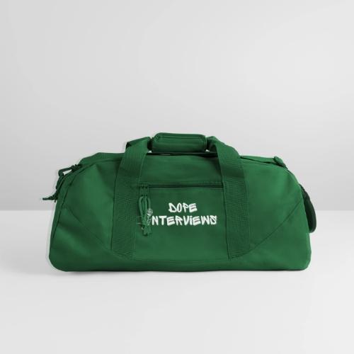 Dope Interviews with Warren Shaw - Recycled Duffel Bag