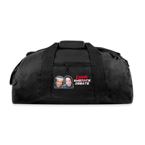 ERASE DEBATE - Recycled Duffel Bag