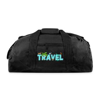 Travel - Recycled Duffel Bag - black - Front - Jose (178cm)