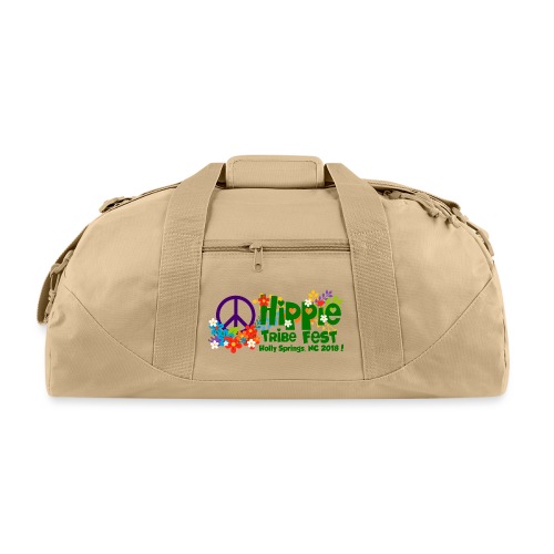 Hippie Tribe Fest! - Recycled Duffel Bag