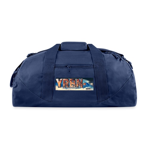 YRBN'S Merch - Recycled Duffel Bag