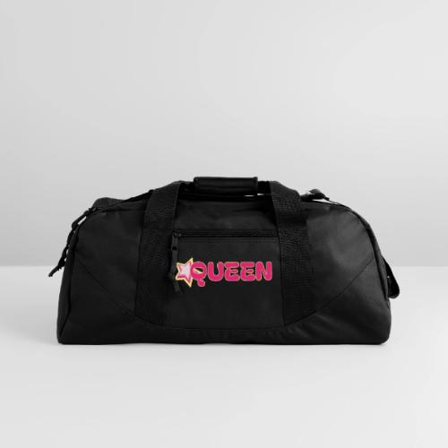 queen high resolution logo transparent 1 - Recycled Duffel Bag