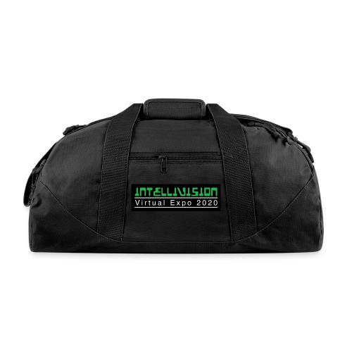 expo green - Recycled Duffel Bag