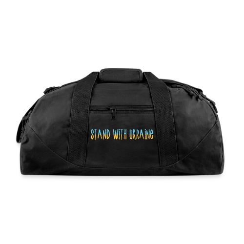 Stand With Ukraine - Recycled Duffel Bag