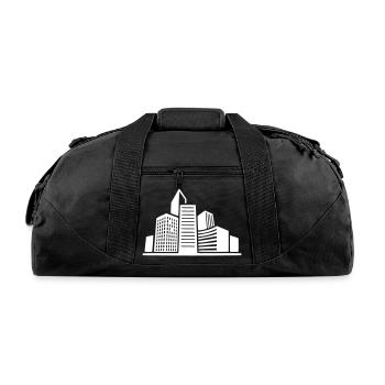 Casino City - Recycled Duffel Bag - black - Front