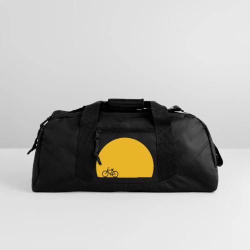 Sundown Bicycle - Recycled Duffel Bag