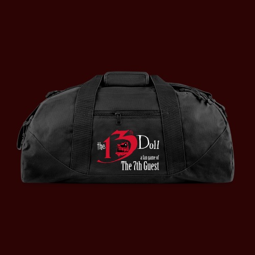 The 13th Doll Logo - Recycled Duffel Bag