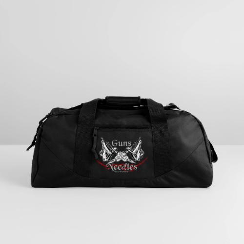 Guns & Needles - Recycled Duffel Bag