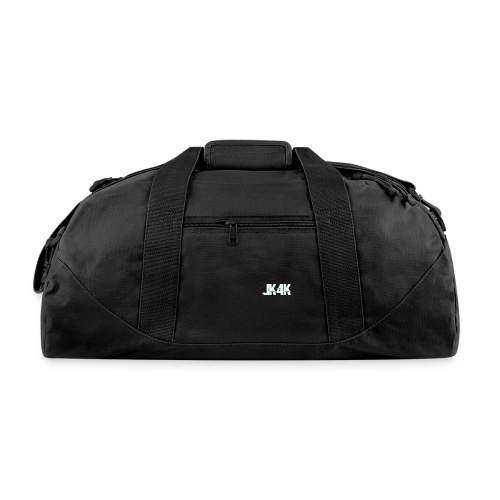 Glitch JK4K - Recycled Duffel Bag