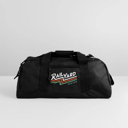White/Color Railyard Logo - Recycled Duffel Bag