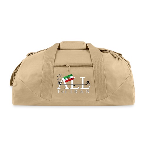 All For Iran - Recycled Duffel Bag
