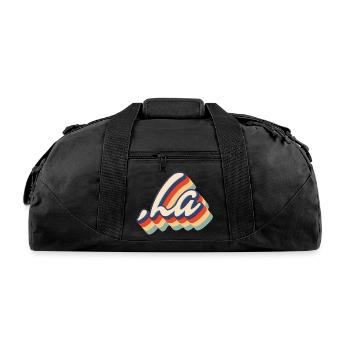 Kamala - Recycled Duffel Bag - black - Front