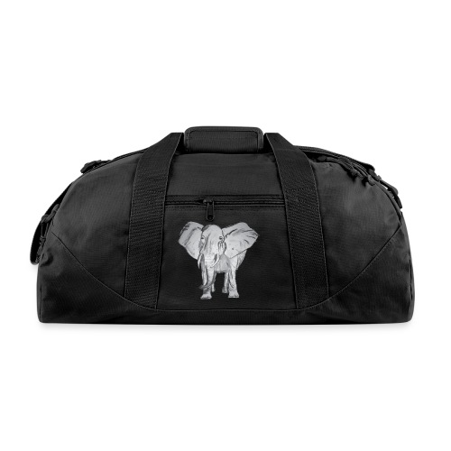 Big Elephant - Recycled Duffel Bag