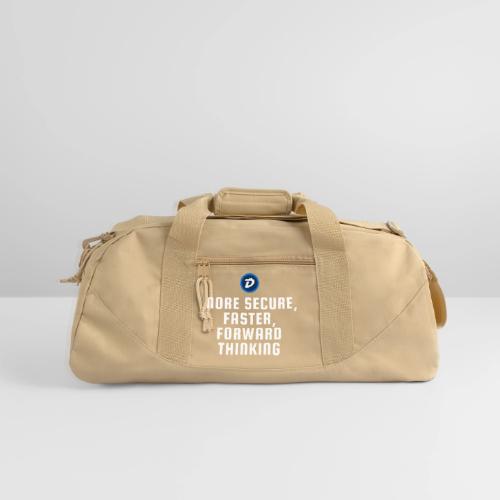 Digibyte. More secure, faster, forward thinking - Recycled Duffel Bag