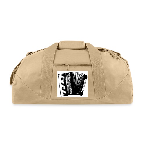 Accordian - Recycled Duffel Bag