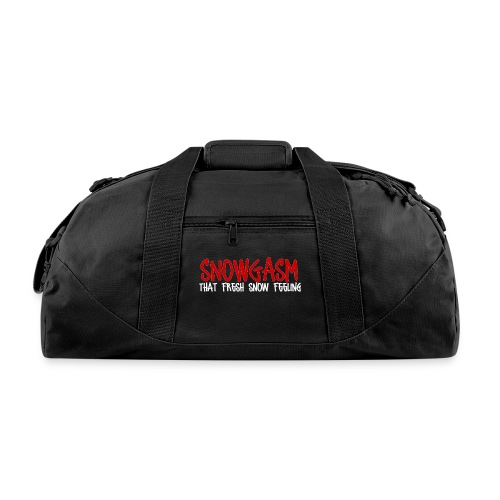 Snowgasm - Recycled Duffel Bag