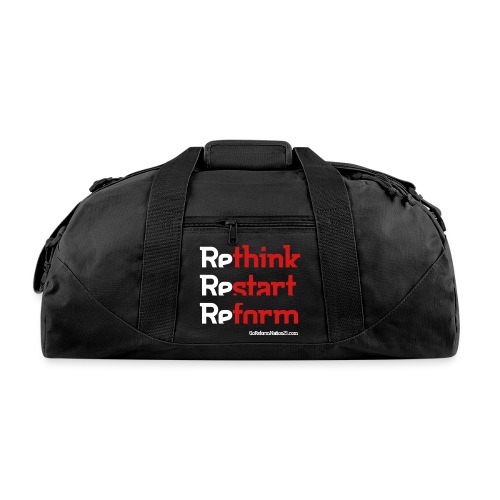 GoReformNation21 - Get into the team spirit! - Recycled Duffel Bag
