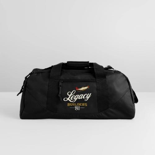Legacy Builders '81: Flight Tee (Classic) - Recycled Duffel Bag