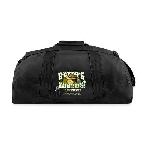 Gator s Rockapocalypse Accessories Front+Back - Recycled Duffel Bag