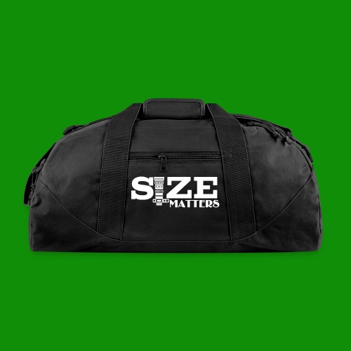 Size Matters Photography - Recycled Duffel Bag