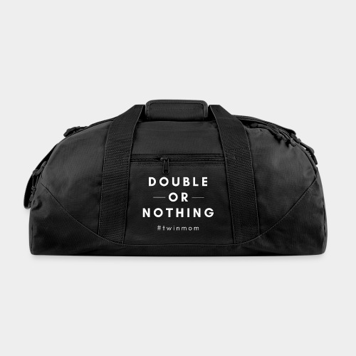 Double or Nothing - Recycled Duffel Bag