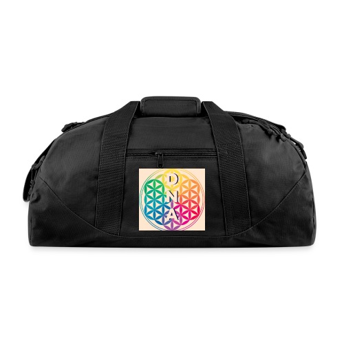 Flower of Life - DNA - Recycled Duffel Bag