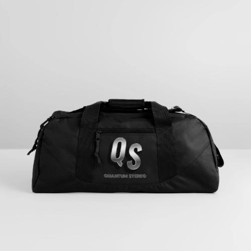 Quantum Stereo Silver - Recycled Duffel Bag