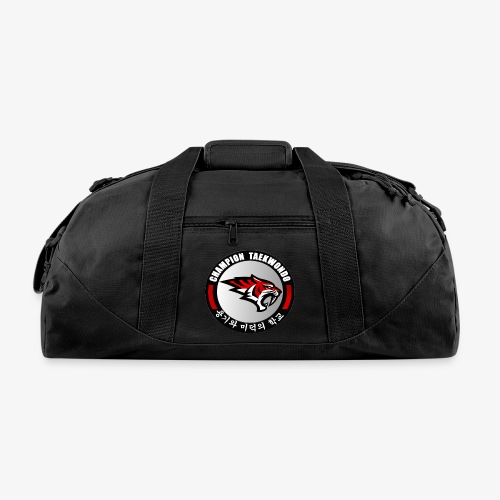 champion Taekwondo t 2018 - Recycled Duffel Bag