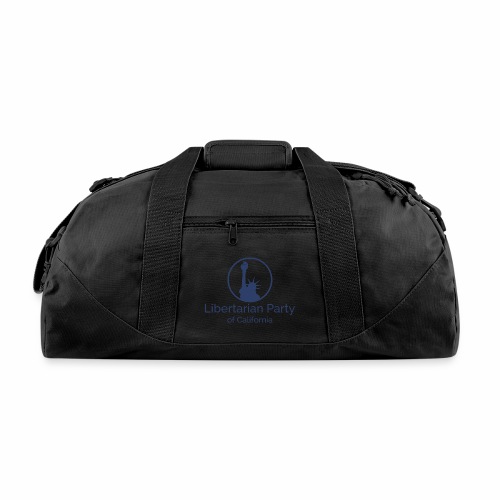 LPC Logo Blue - Recycled Duffel Bag