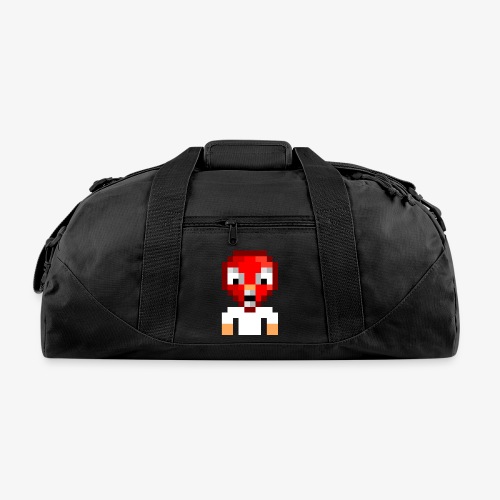 Ouaglo Icon (RED) - Recycled Duffel Bag