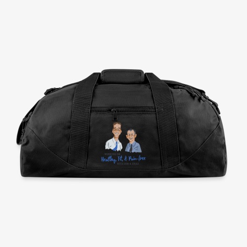 Healthy Fit and Pain-Free - Recycled Duffel Bag