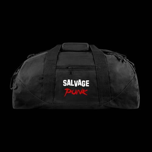 Salvage Punk! - Recycled Duffel Bag