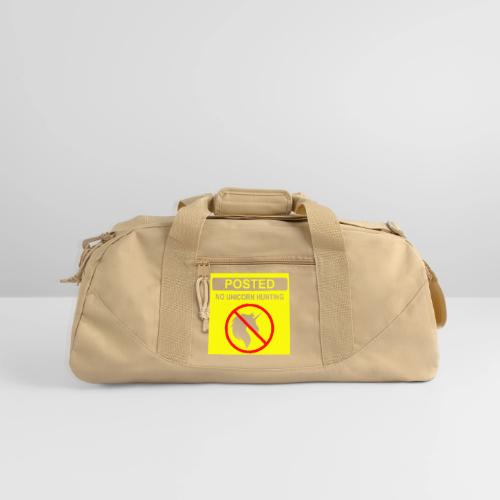 Posted Unicorn Hunting (open) - Recycled Duffel Bag