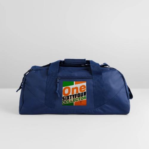 One Sixty Four -- vintage oil inspired design - Recycled Duffel Bag