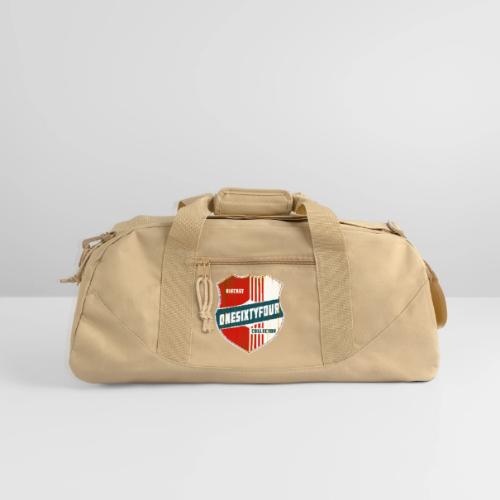 One Sixty Four -- vintage auto inspired design - Recycled Duffel Bag