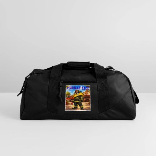 Fireman Taco - Recycled Duffel Bag