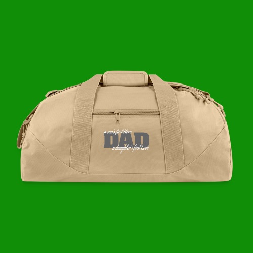 First Hero First Love Dad - Recycled Duffel Bag