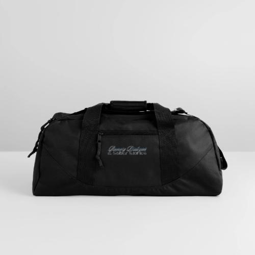 Recovery Dialogues and Sober Stories Official Logo - Recycled Duffel Bag