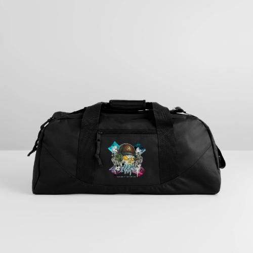 cthulhic Freakhead - Recycled Duffel Bag