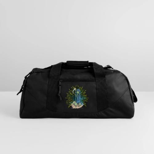 Death doesn‘t choose - Recycled Duffel Bag