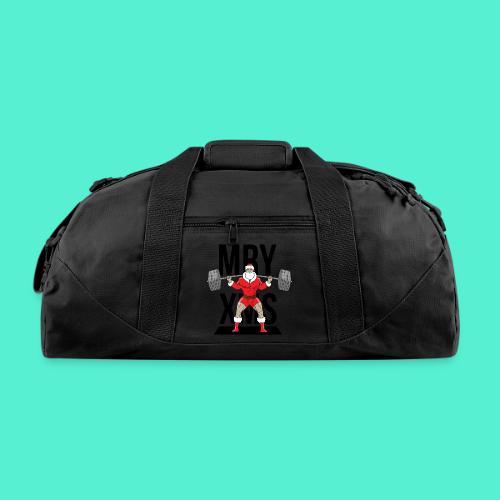 Santa lifts - Recycled Duffel Bag